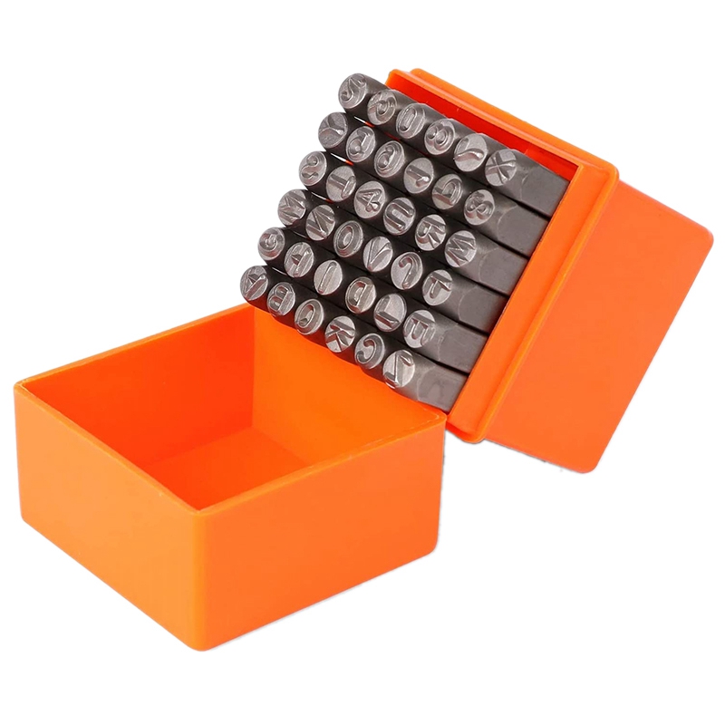 Leather Stamp Set - A68P-36-Piece 3Mm Number & Capital Letter