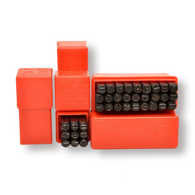 Leather Stamp Set - 3 mét Thép Tem Thư Số