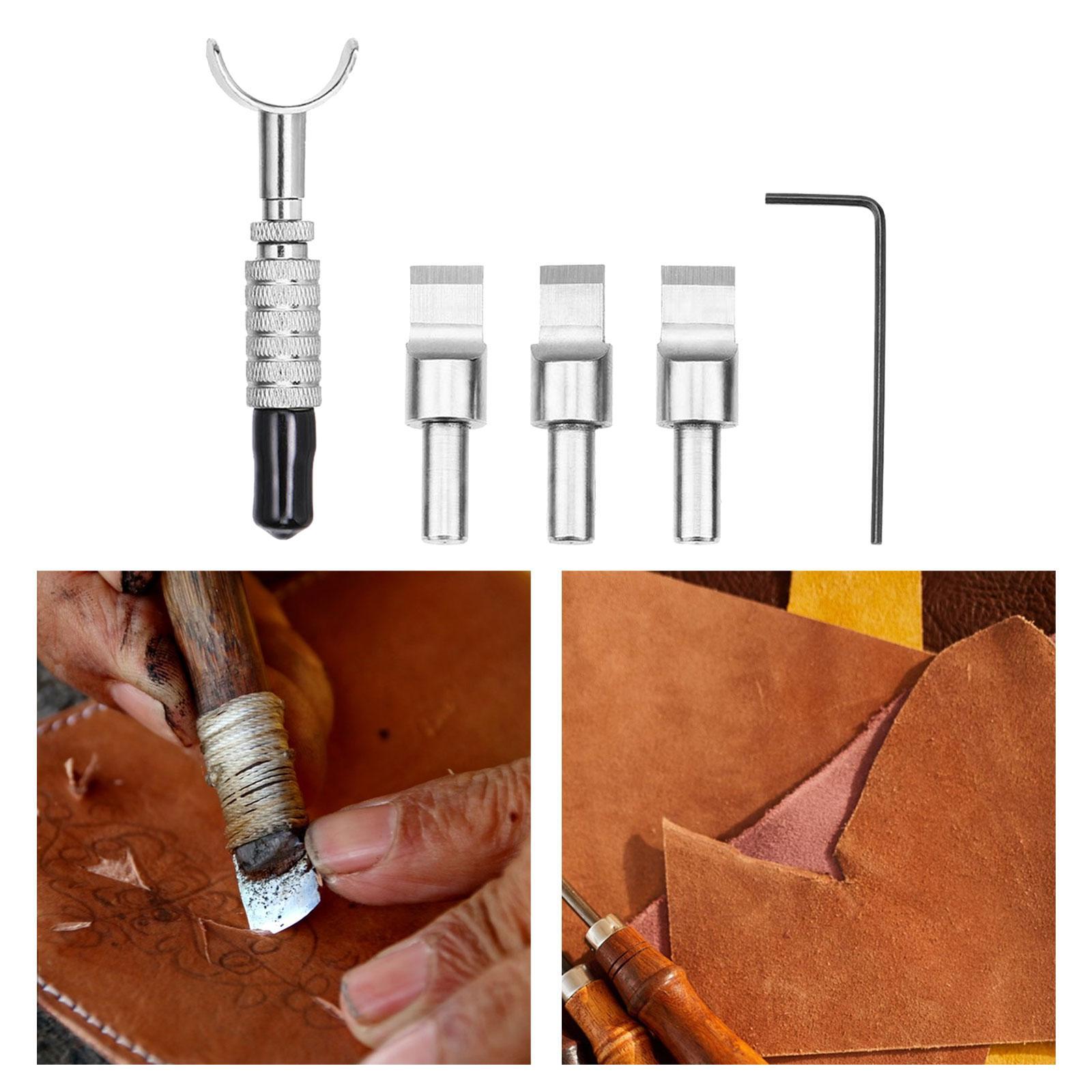 Leather Work In Art - DIY Leathercraft Carving Rotary Tool Kit