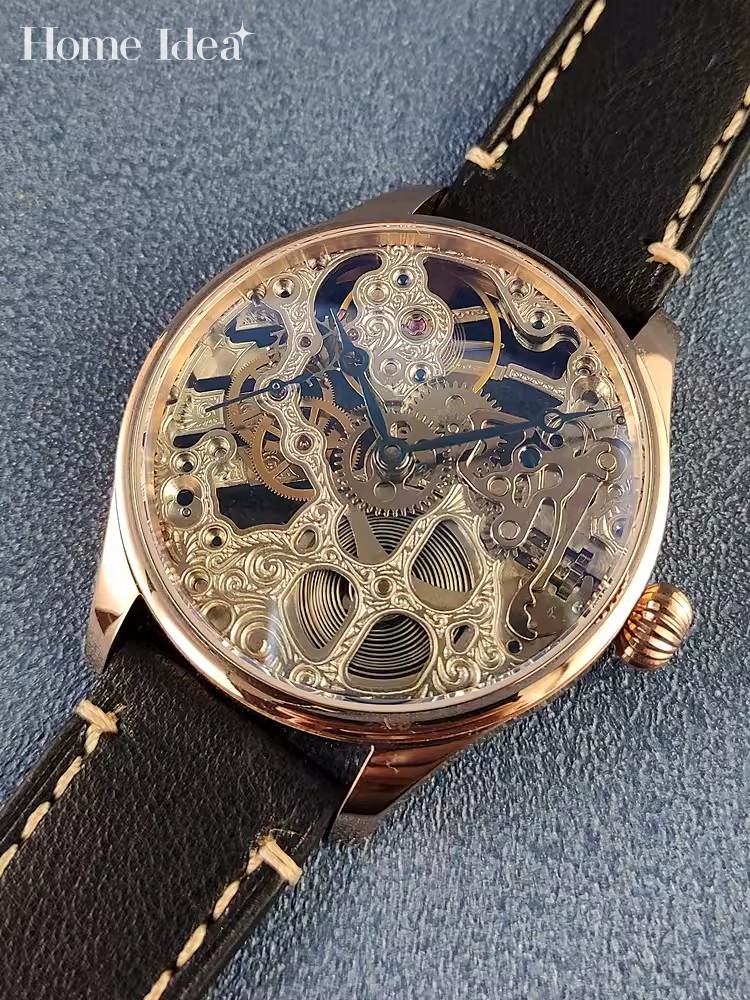 Leatherwork Ideas - Luxury Fashion Business Men Work Mechanical