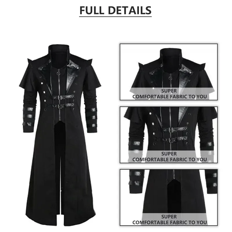 Disfraz Hombre Vintage Hallowe - đánh giá và giá Leather Work Jacket