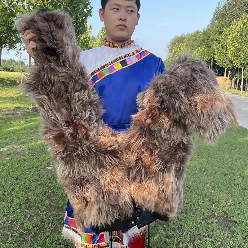 Men Women Pure Sheepskin Fur L - đánh giá và giá Leather Work Pants