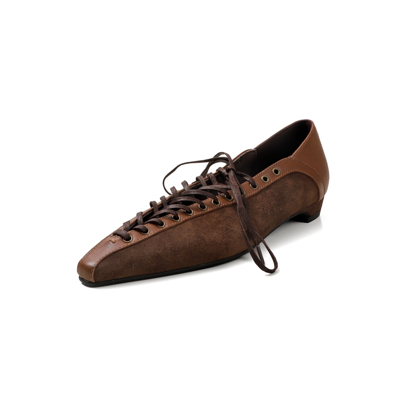 Women's new spring and autumn  - đánh giá và giá Leather Work Heels