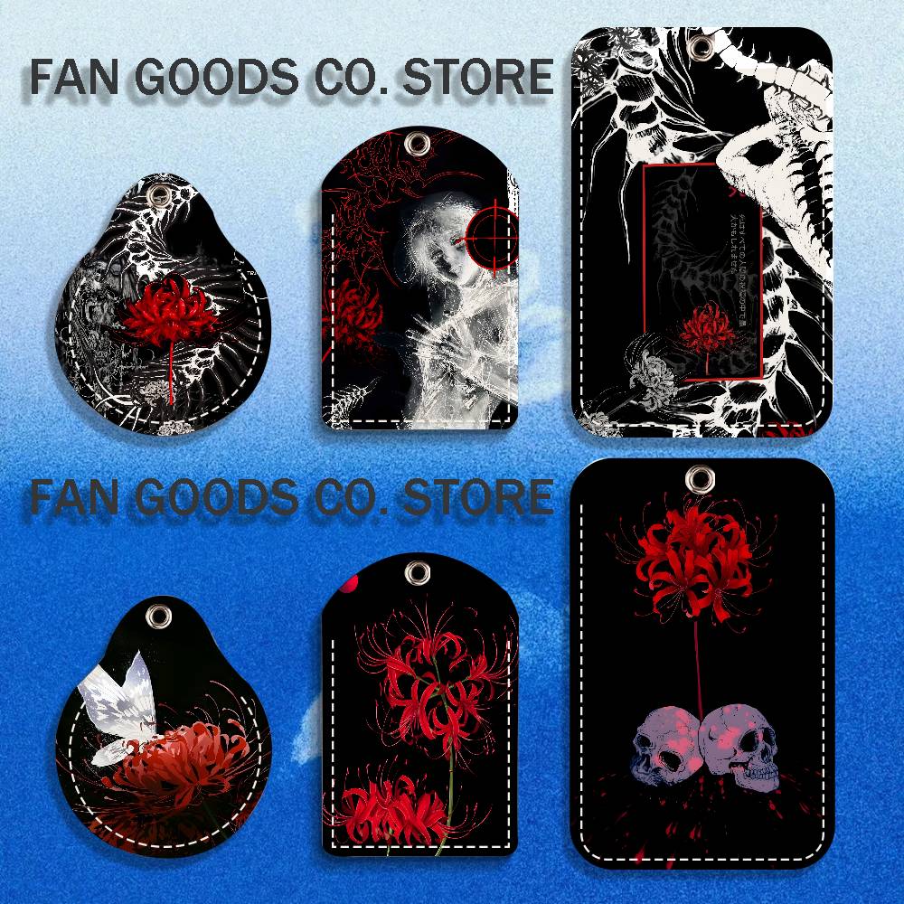 Japan T-Tokyo Red Spider Lily  - đánh giá và giá Leather Work Leather