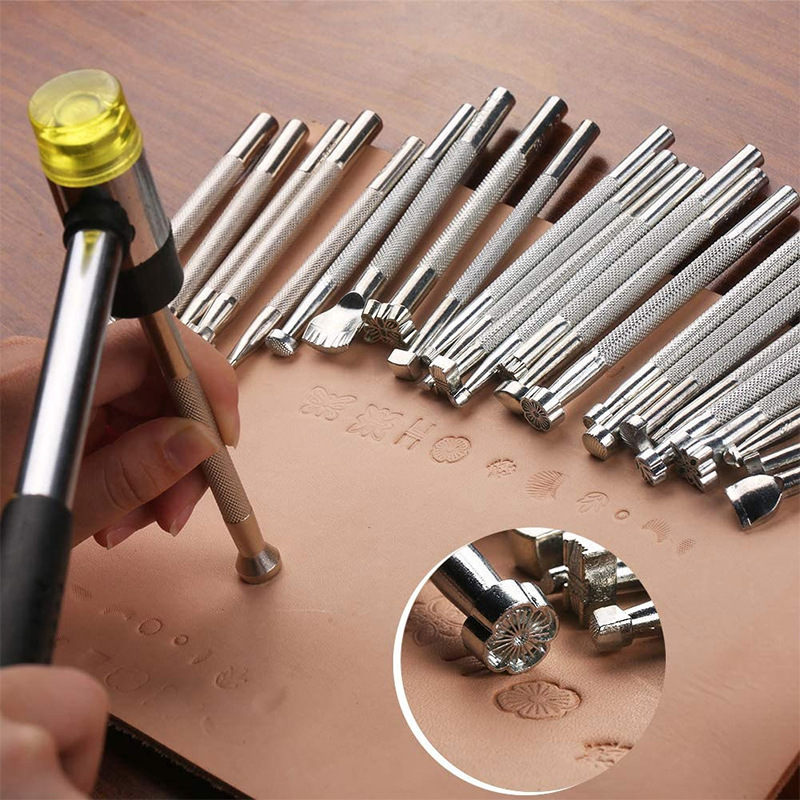 20Pcs Leather Stamping Tools L - đánh giá và giá Leather Stamp Set