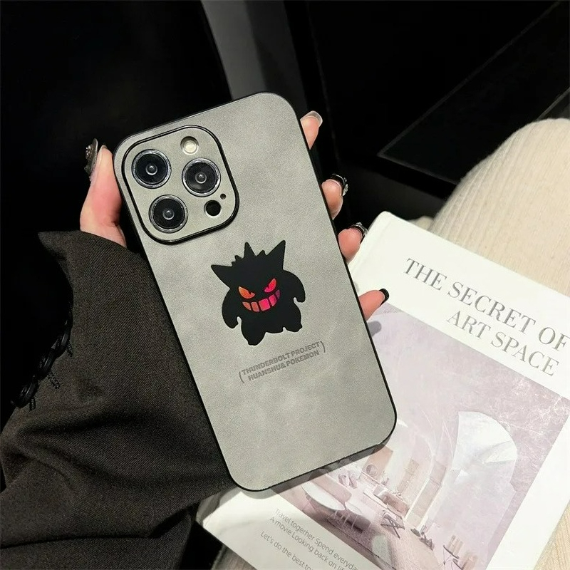 Cartoon Anime Gengar Leather T - đánh giá và giá Leather X