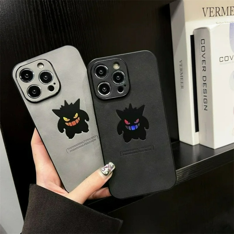 Cartoon Anime Gengar Leather T - đánh giá và giá Leather X