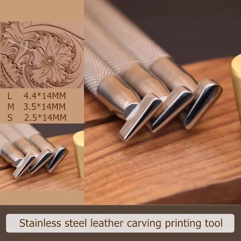 Thumbprint Arabesque Stamp Set - đánh giá và giá Leather Stamp Set