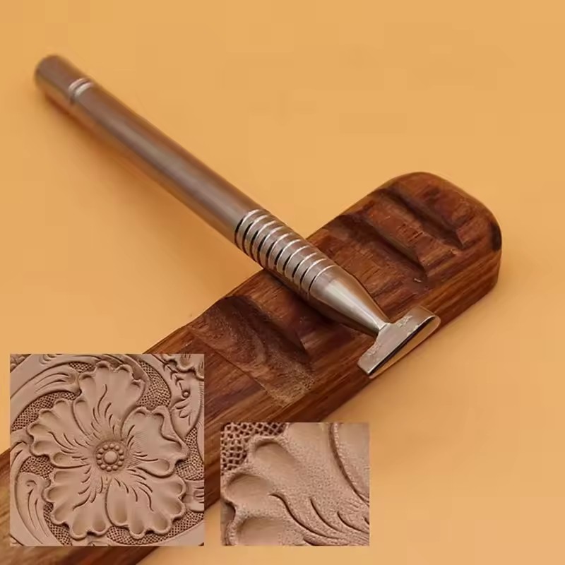 Thumbprint Arabesque Stamp Set - đánh giá và giá Leather Stamp Set