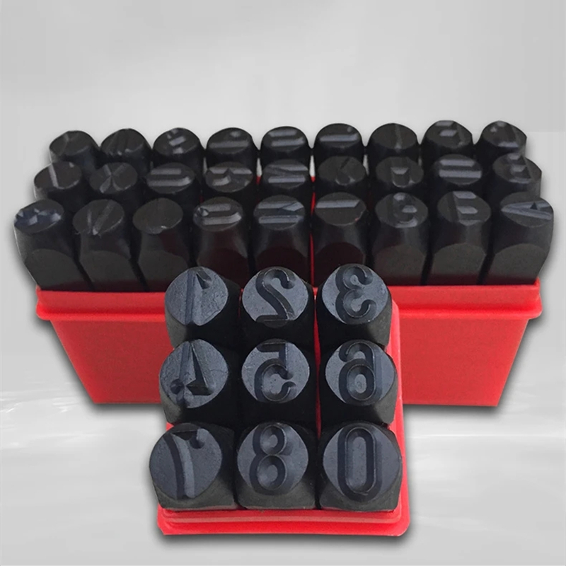 2/2.5/3/4/5/6mm Number Stamp A - đánh giá và giá Leather Stamp Set