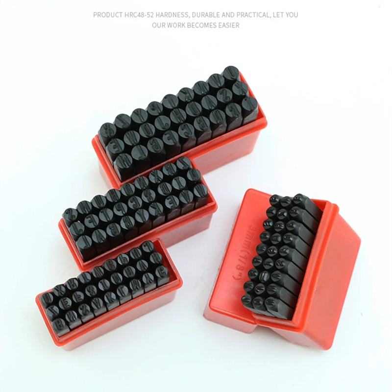 2/2.5/3/4/5/6mm Number Stamp A - đánh giá và giá Leather Stamp Set