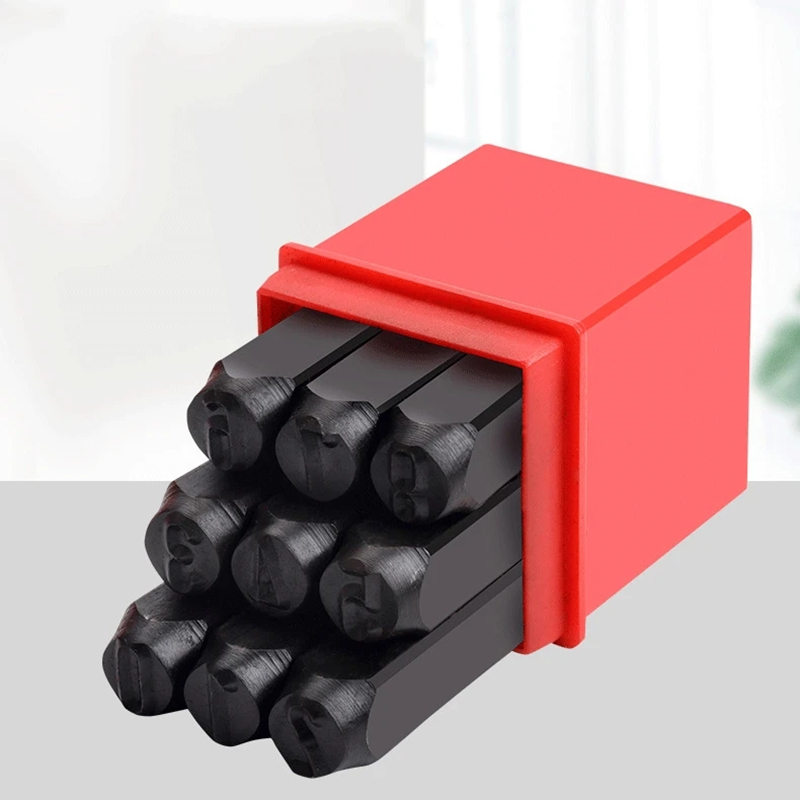 2/2.5/3/4/5/6mm Number Stamp A - đánh giá và giá Leather Stamp Set