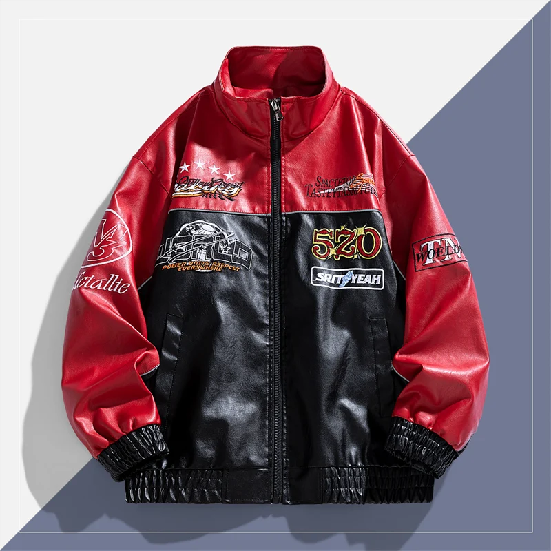 Trend Handsome Winter Outdoor  - đánh giá và giá Leather Work Jacket