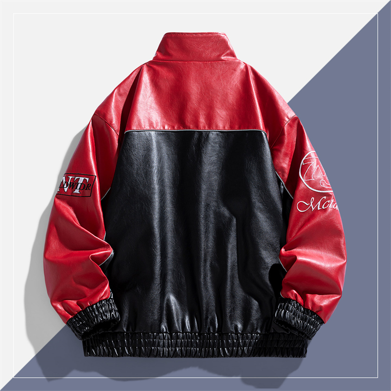 Trend Handsome Winter Outdoor  - đánh giá và giá Leather Work Jacket