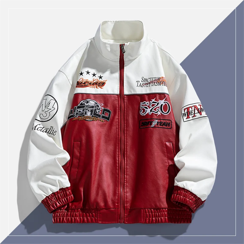 Trend Handsome Winter Outdoor  - đánh giá và giá Leather Work Jacket