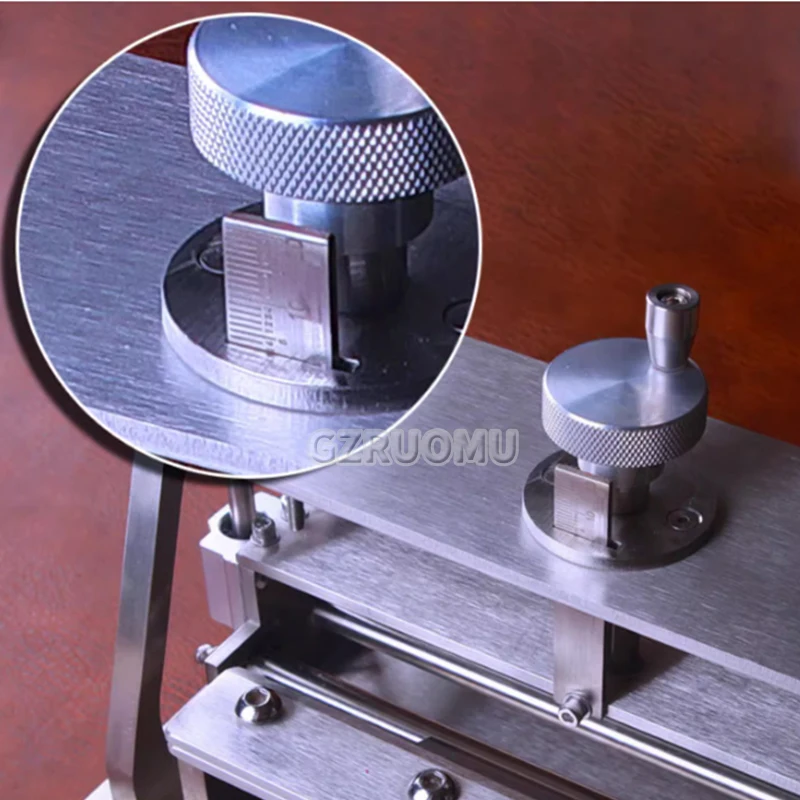 DIY Manual Leather Splitter Ma - đánh giá và giá Leatherwork Machine