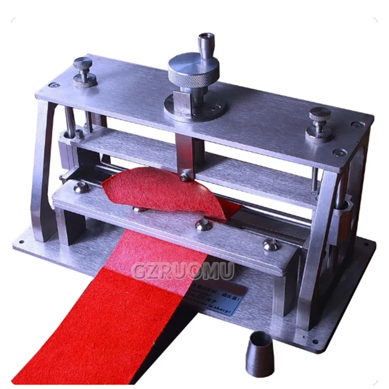 DIY Manual Leather Splitter Ma - đánh giá và giá Leatherwork Machine