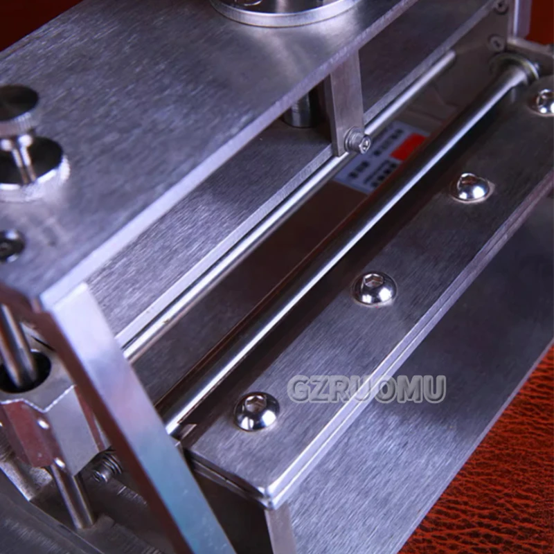 DIY Manual Leather Splitter Ma - đánh giá và giá Leatherwork Machine
