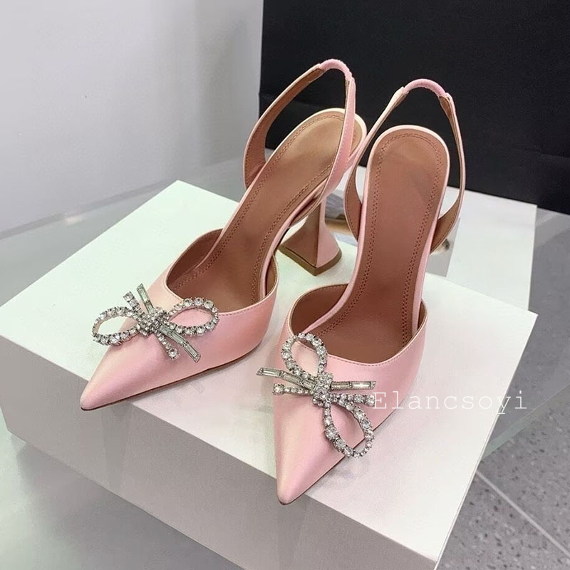 Pointed Toe High Heels Women P - đánh giá và giá Leather Work Heels