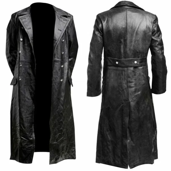 Leather Jacket Men Winter Flee - đánh giá và giá Leather Work Jacket