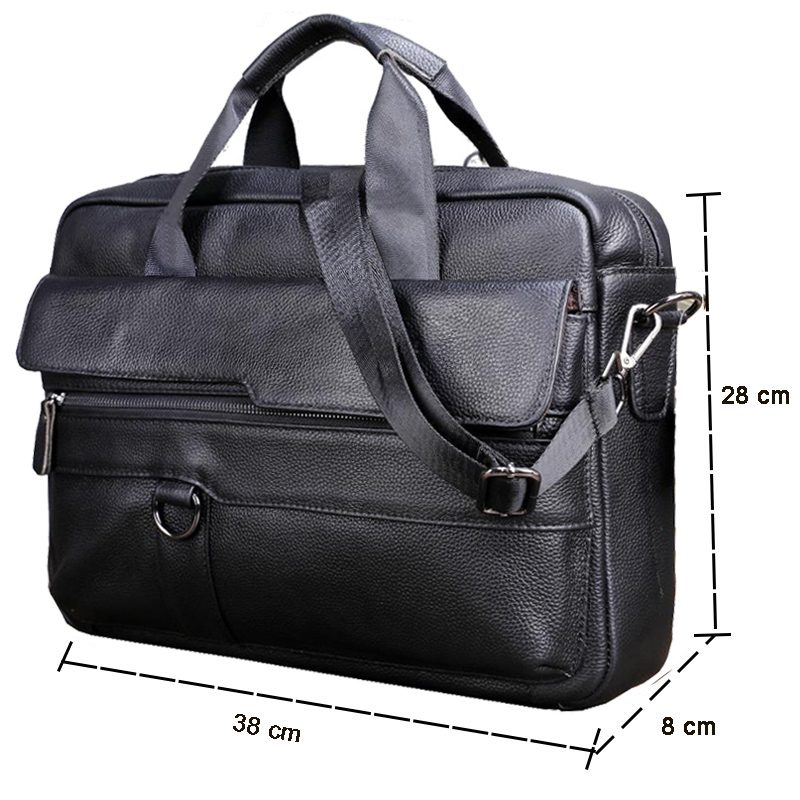 Lớn Nam Da Thật Chính Hãng Da  - đánh giá và giá Leather Work Handbag