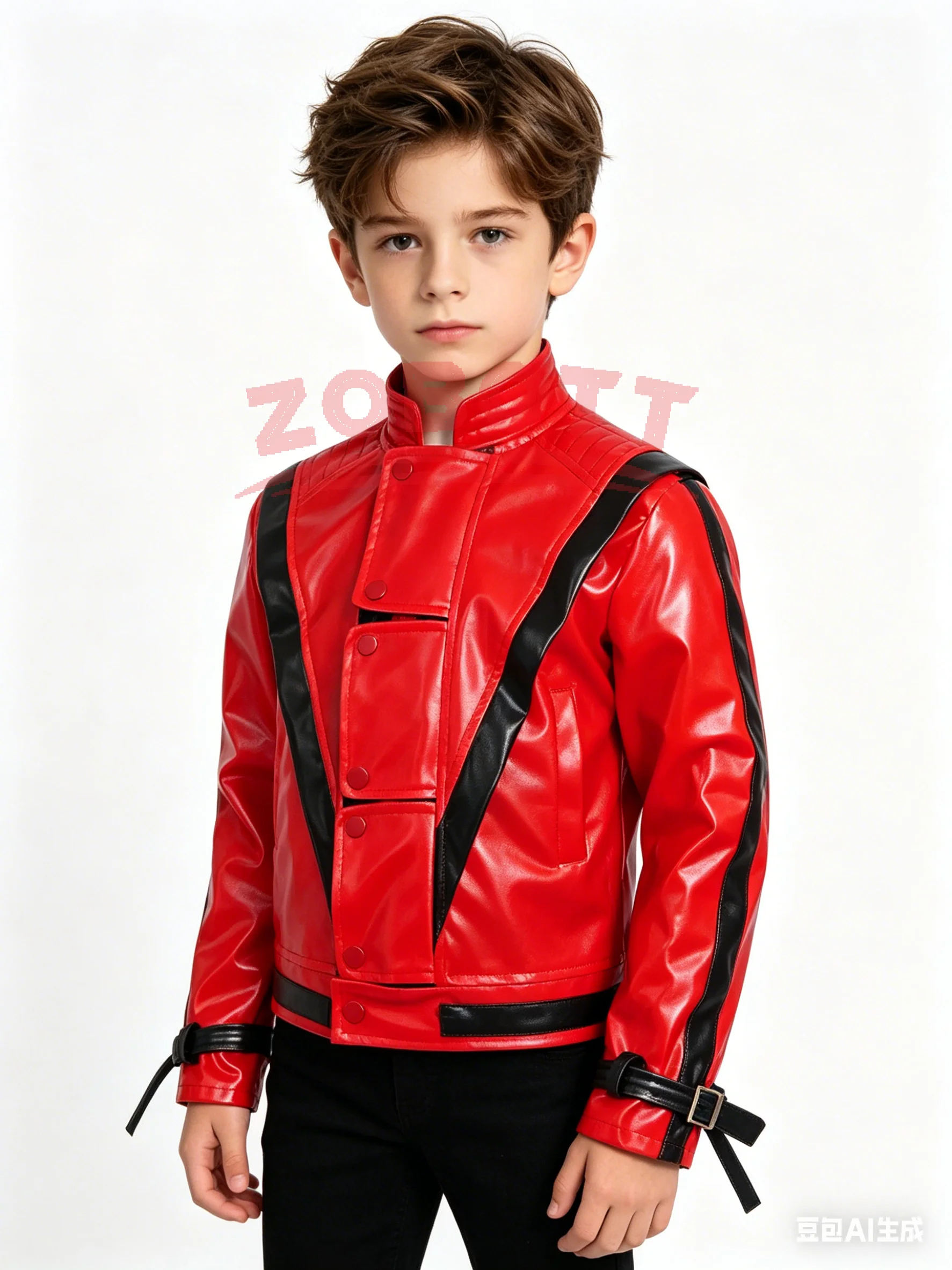 Michael Joseph Jackson Leather - đánh giá và giá Leather Work Jacket