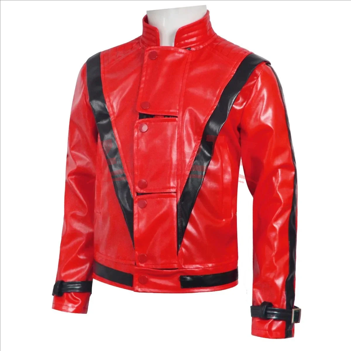 Michael Joseph Jackson Leather - đánh giá và giá Leather Work Jacket