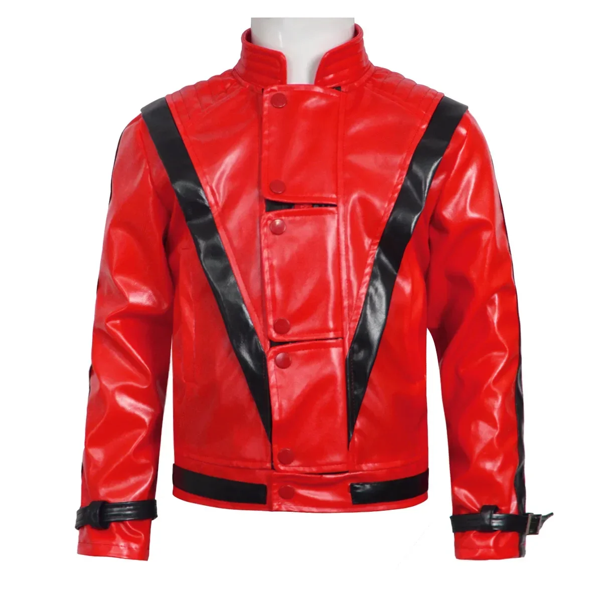 Michael Joseph Jackson Leather - đánh giá và giá Leather Work Jacket