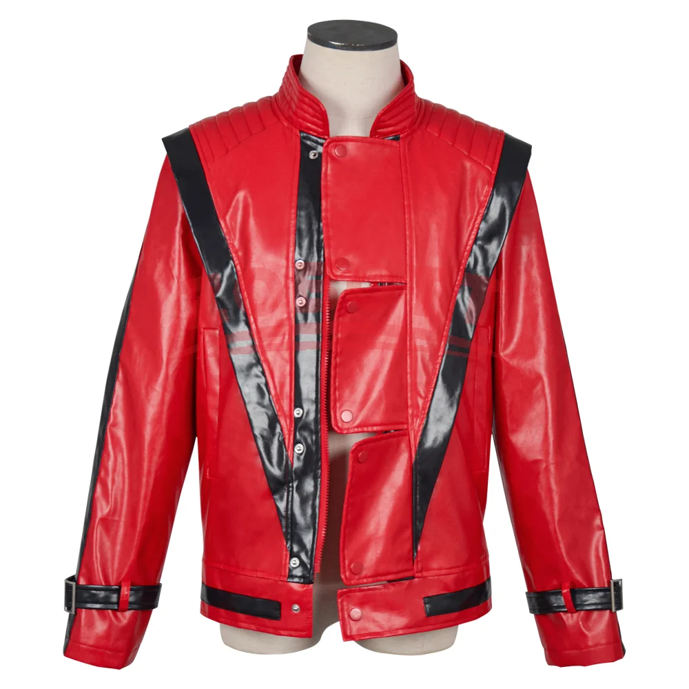 Michael Joseph Jackson Leather - đánh giá và giá Leather Work Jacket