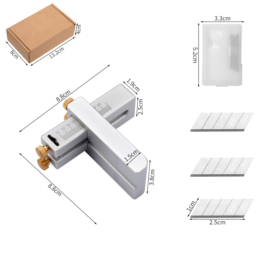 Leather Strap Cutter, Aluminiu - đánh giá và giá Leatherwork Machine