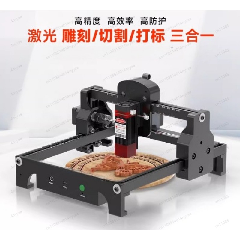 S1 2.5/3.5/6W Laser Engraver M - đánh giá và giá Leatherwork Machine