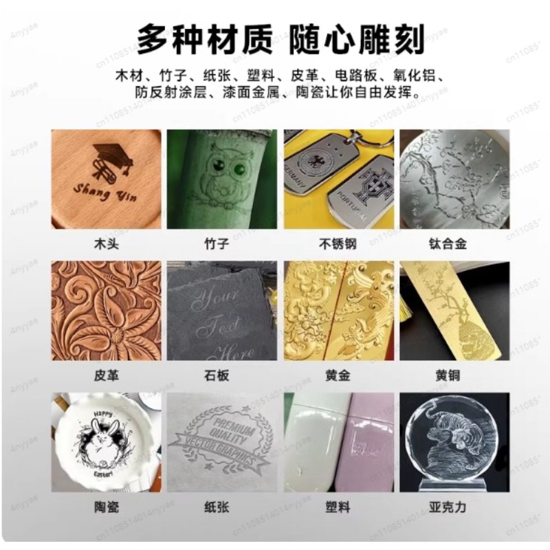 S1 2.5/3.5/6W Laser Engraver M - đánh giá và giá Leatherwork Machine