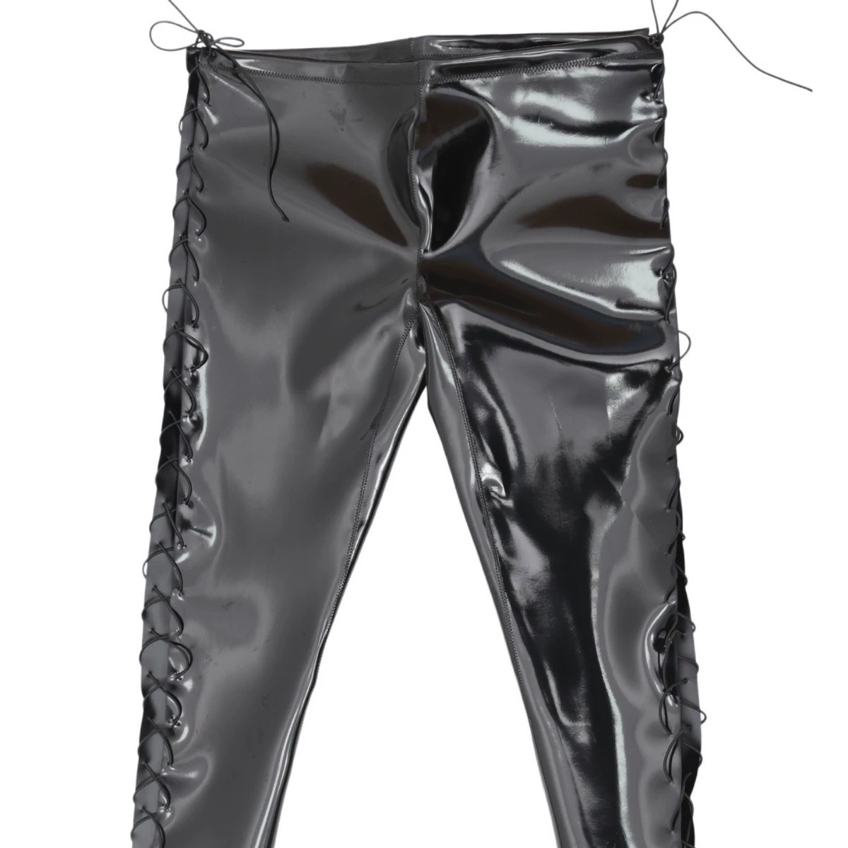Sexy Men Waterproof PU Elastic - đánh giá và giá Leather Work Pants