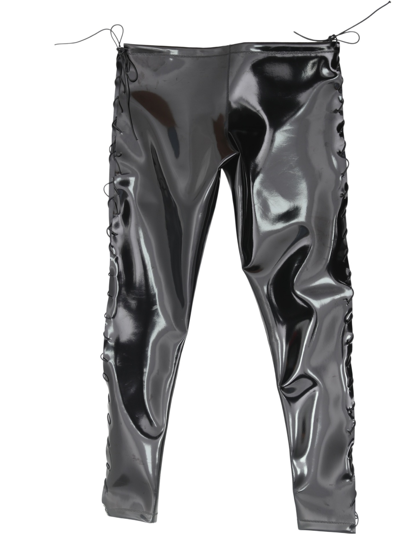 Sexy Men Waterproof PU Elastic - đánh giá và giá Leather Work Pants