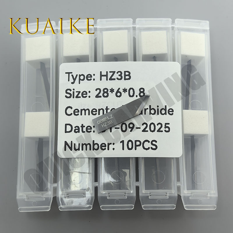 10PCS COMELZ HZ3B Carbide Tung - đánh giá và giá Leatherwork Machine