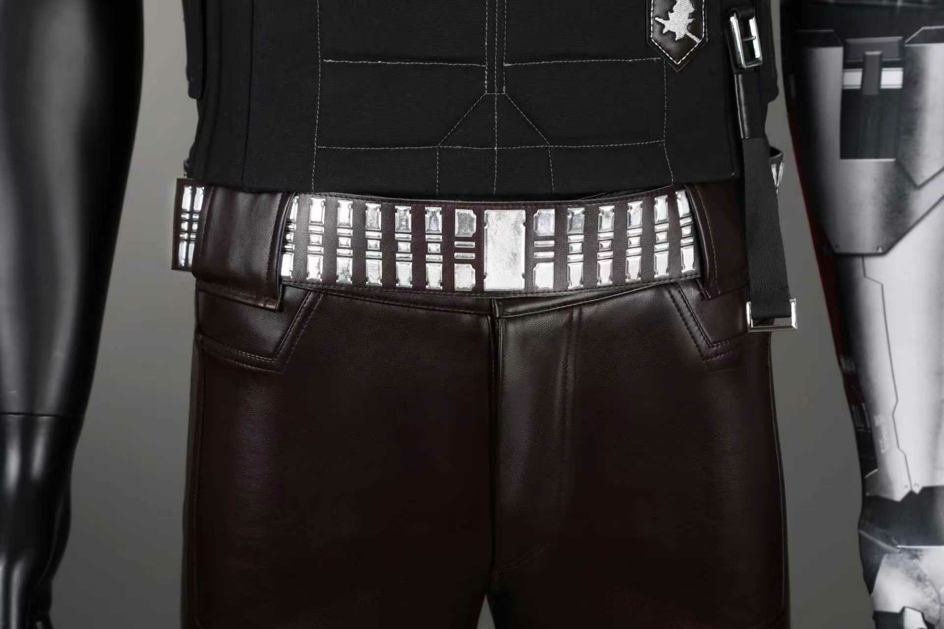 Johnny silverhand Cosplay Cost - đánh giá và giá Leather Work Pants