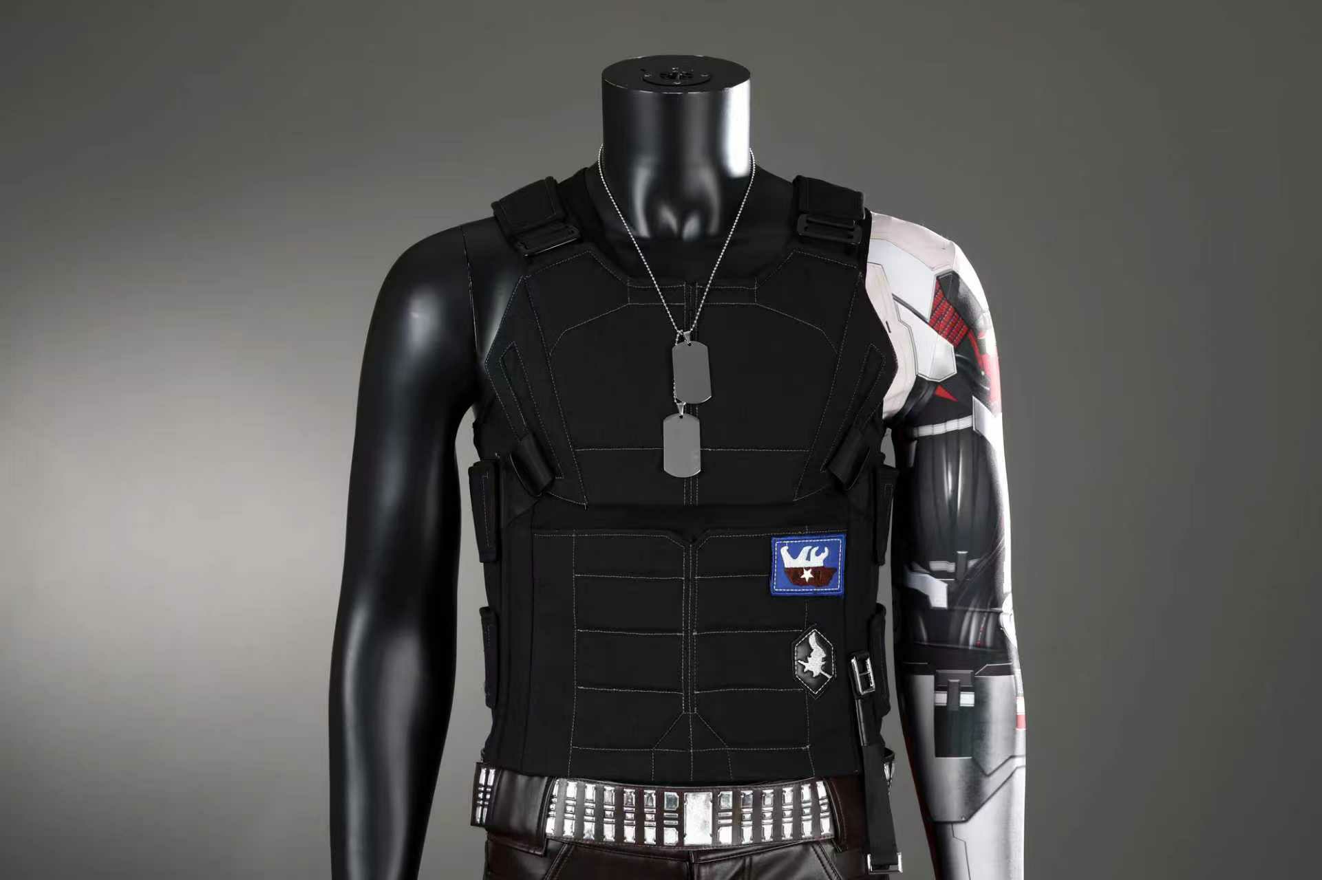 Johnny silverhand Cosplay Cost - đánh giá và giá Leather Work Pants