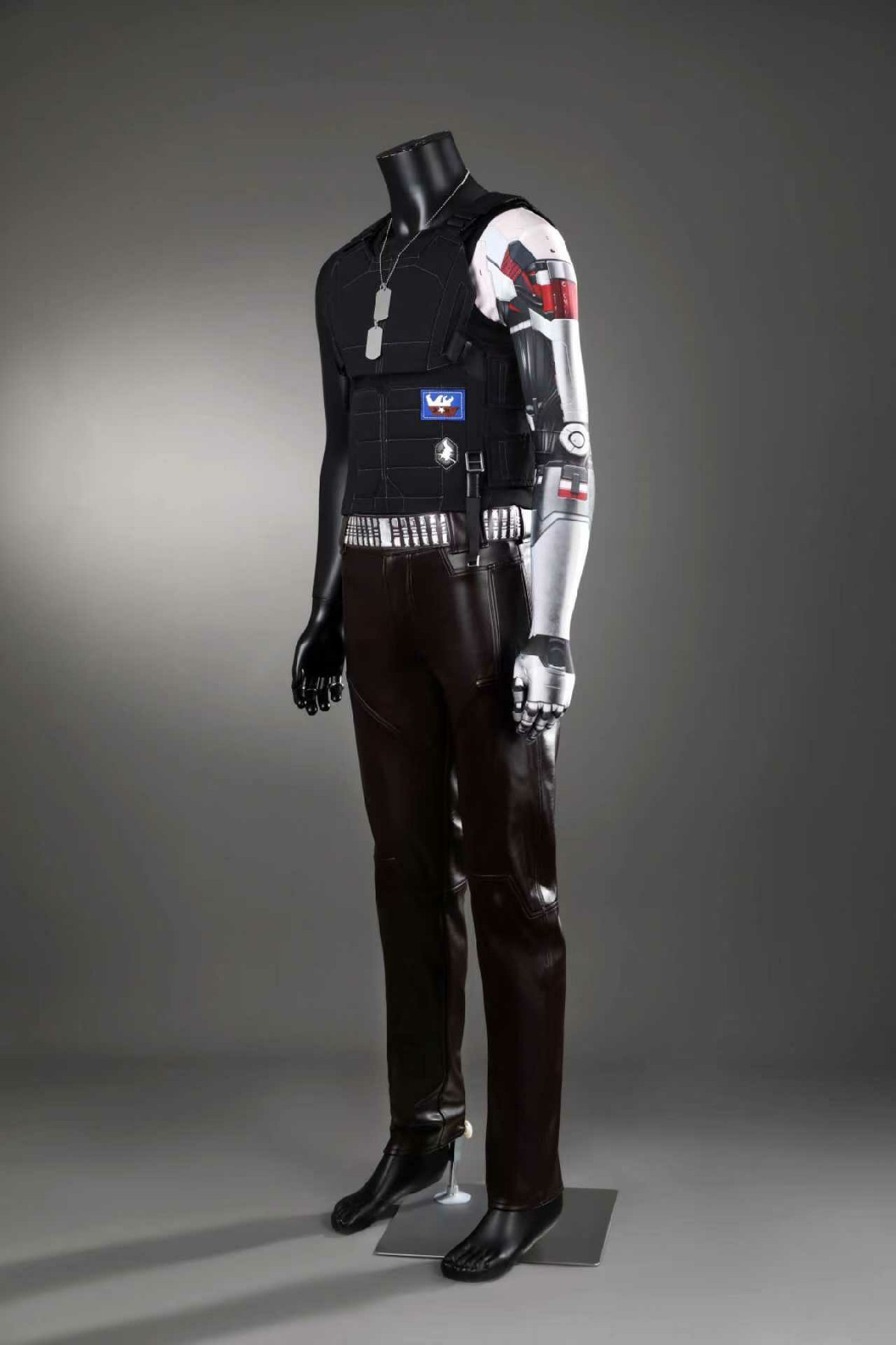 Johnny silverhand Cosplay Cost - đánh giá và giá Leather Work Pants