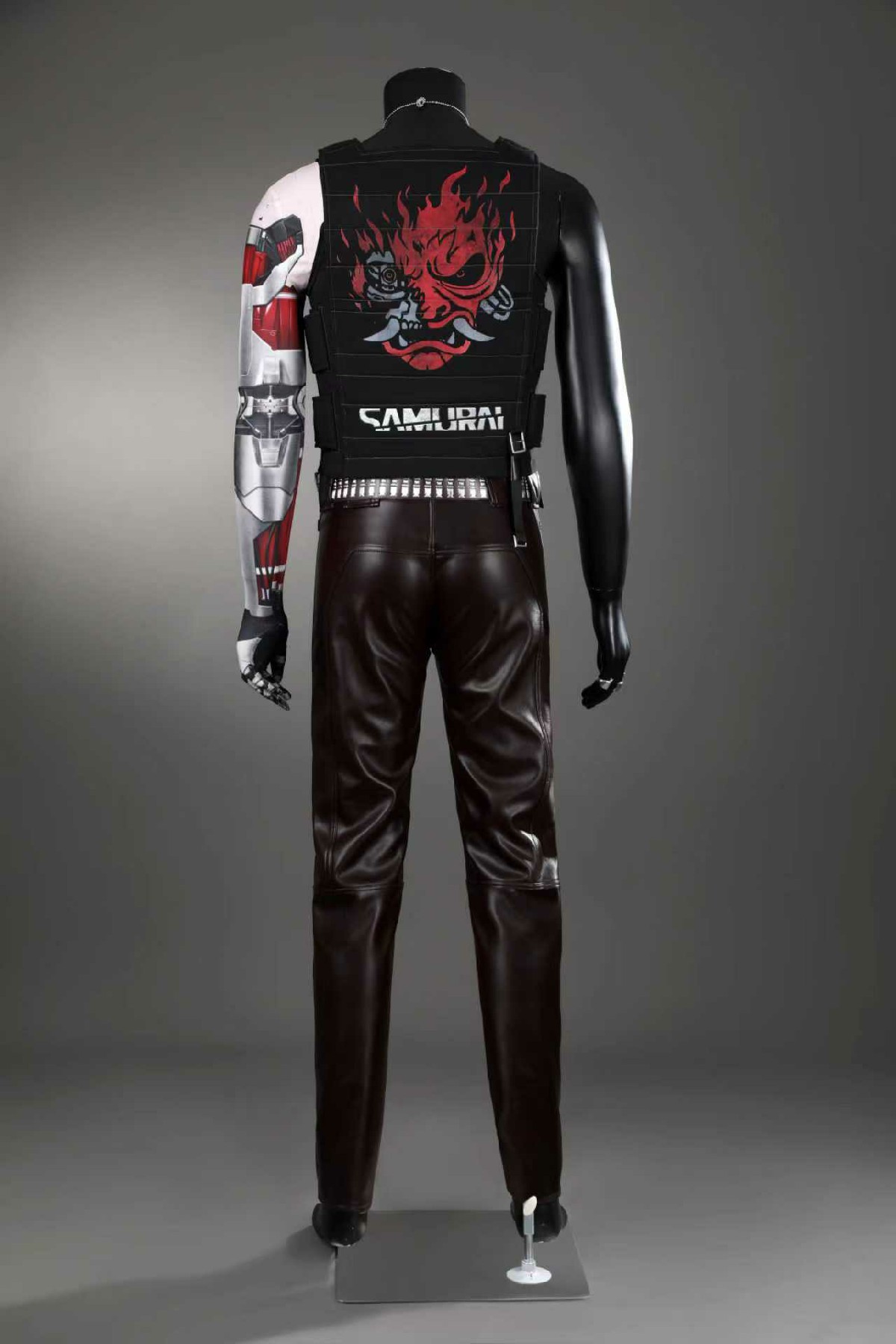 Johnny silverhand Cosplay Cost - đánh giá và giá Leather Work Pants