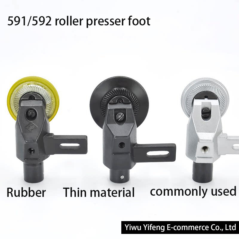 591/592 Roller Presser Foot fo - đánh giá và giá Leatherwork Machine
