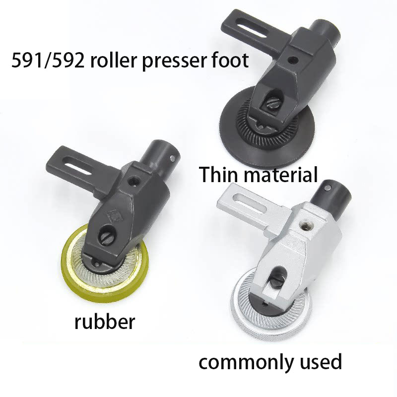 591/592 Roller Presser Foot fo - đánh giá và giá Leatherwork Machine