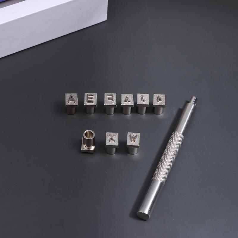 36Pcs/Set Stainless Steel Alph - đánh giá và giá Leather Stamp Set