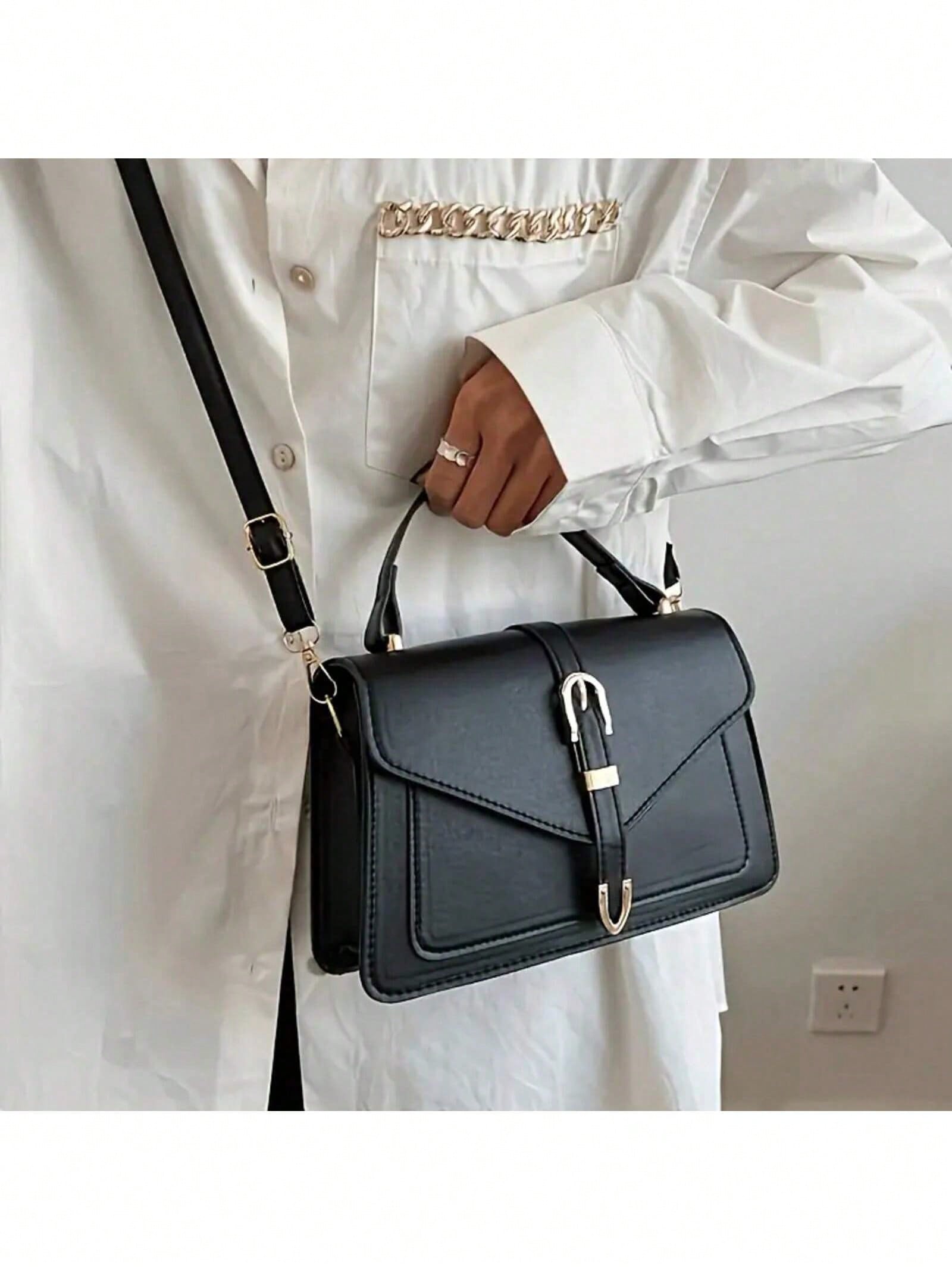 Women PU Leather Handbag Elega - đánh giá và giá Leather Work Leather