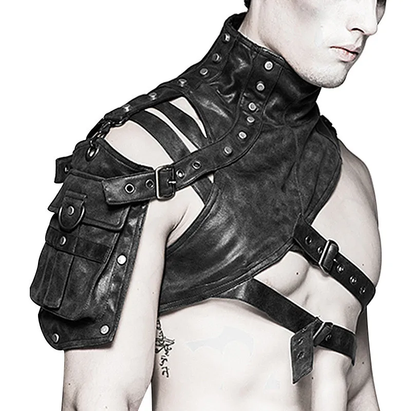 Steampunk Medieval Leather Arm - đánh giá và giá Leather Work Jacket