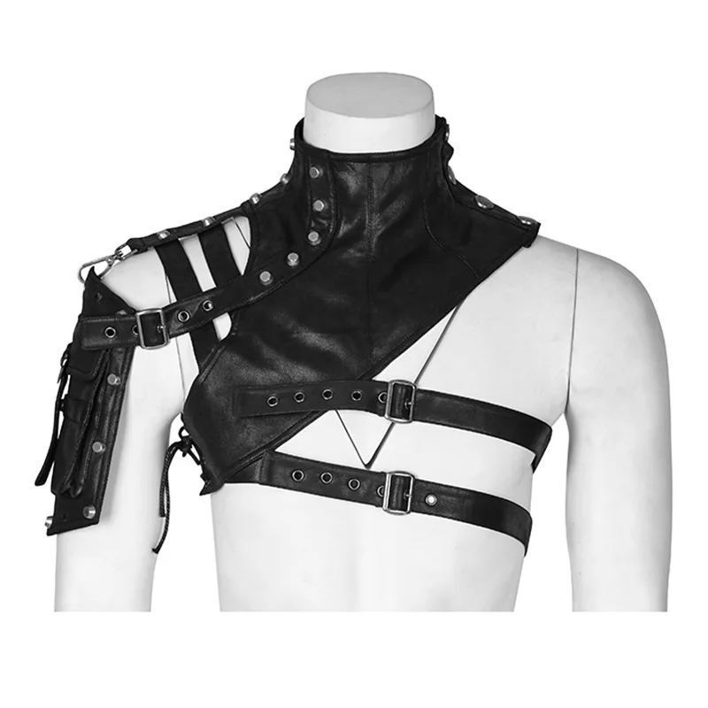 Steampunk Medieval Leather Arm - đánh giá và giá Leather Work Jacket