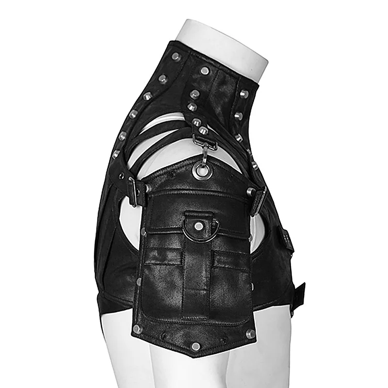 Steampunk Medieval Leather Arm - đánh giá và giá Leather Work Jacket