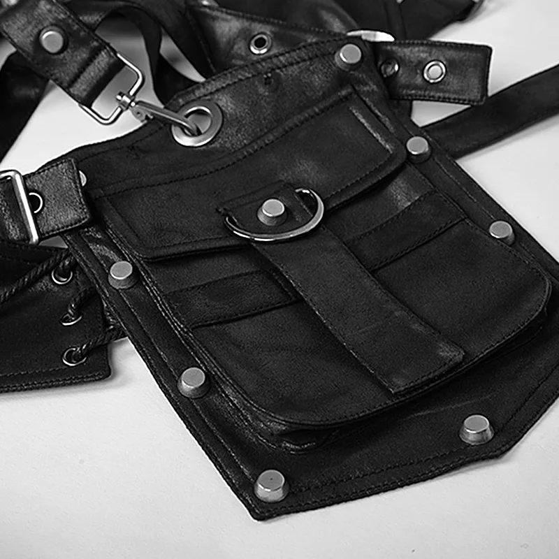 Steampunk Medieval Leather Arm - đánh giá và giá Leather Work Jacket