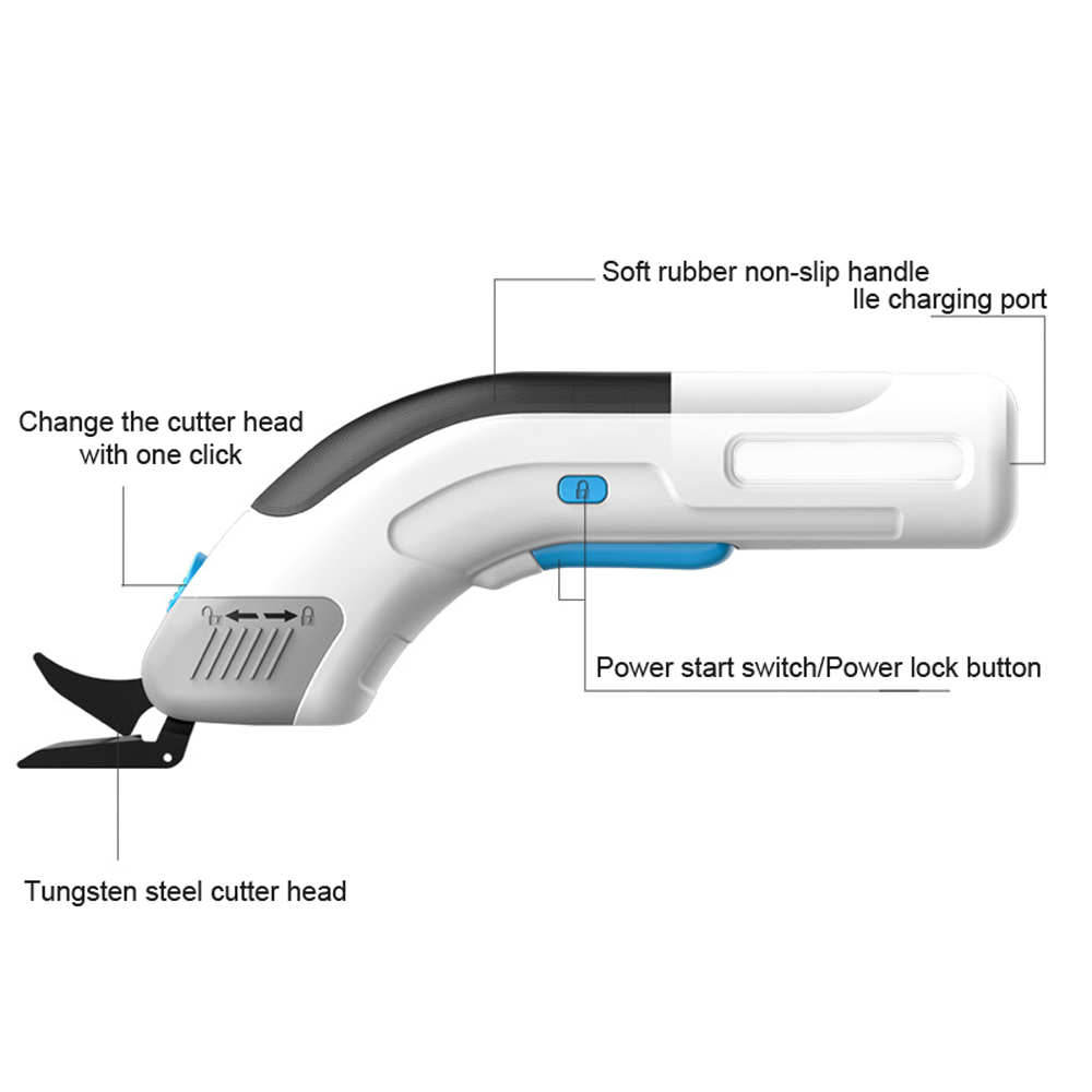 Electric Cloth Cutter High Spe - đánh giá và giá Leatherwork Machine