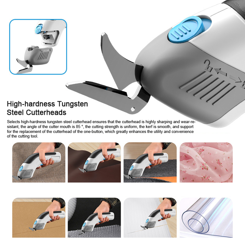 Electric Cloth Cutter High Spe - đánh giá và giá Leatherwork Machine