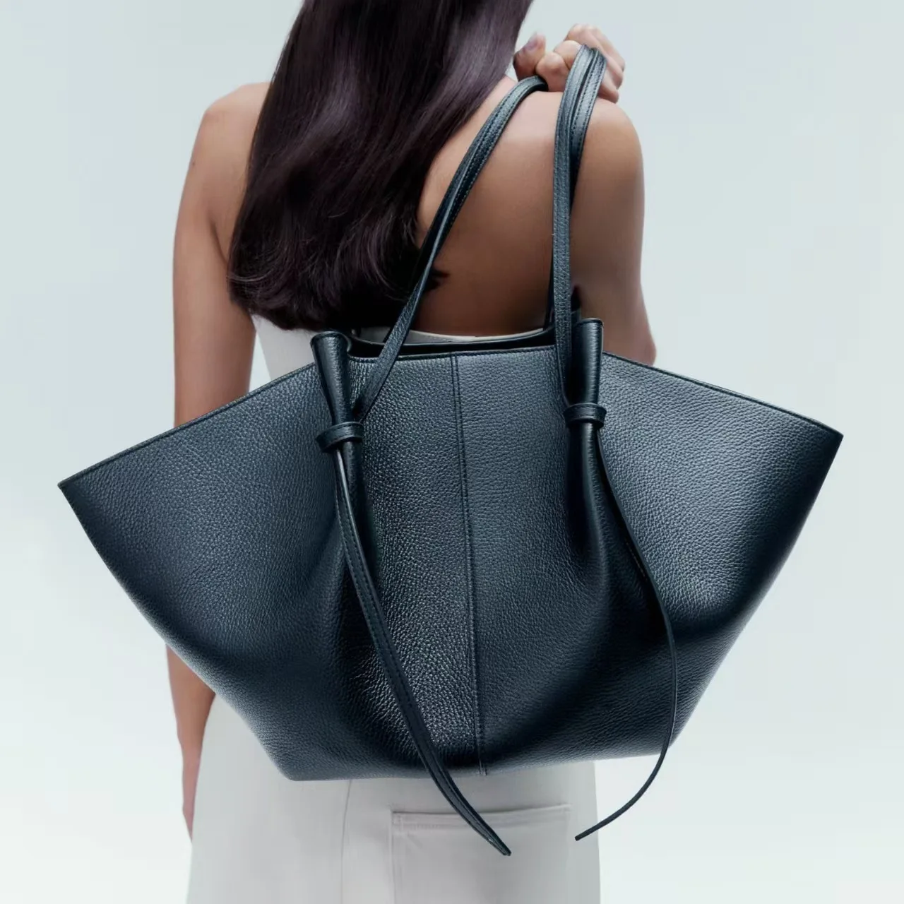 Women Leather Shoulder Bag Dum - đánh giá và giá Leather Work Handbag